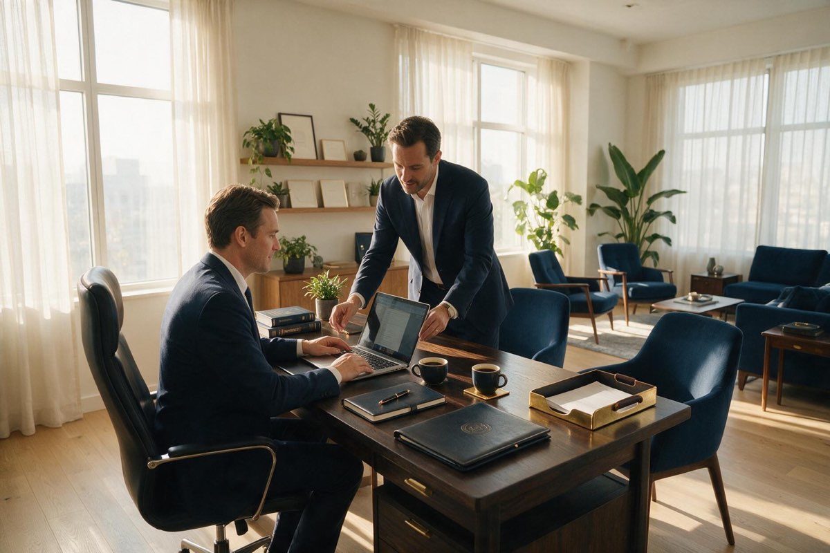 Inside the JOT Global office